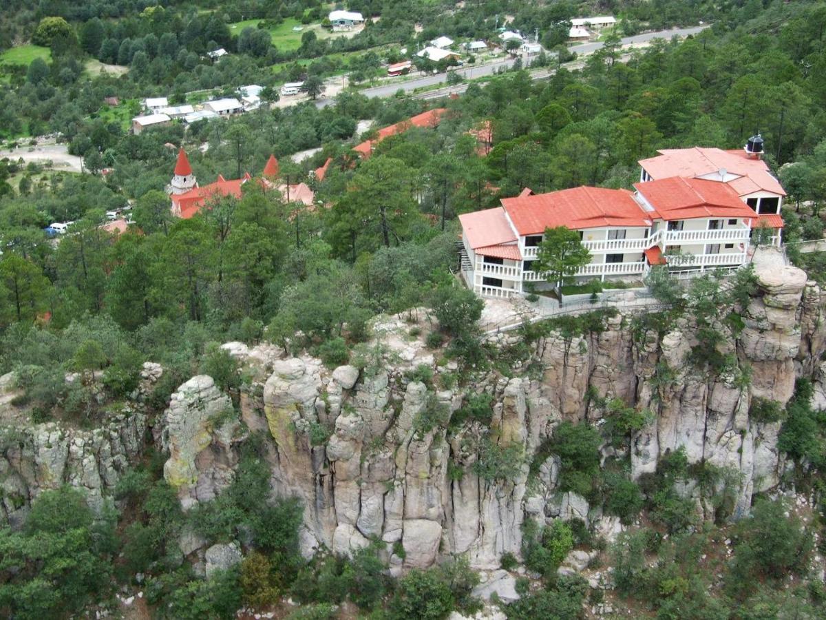 Hotel Mansion Tarahumara Areponapuchi Ngoại thất bức ảnh