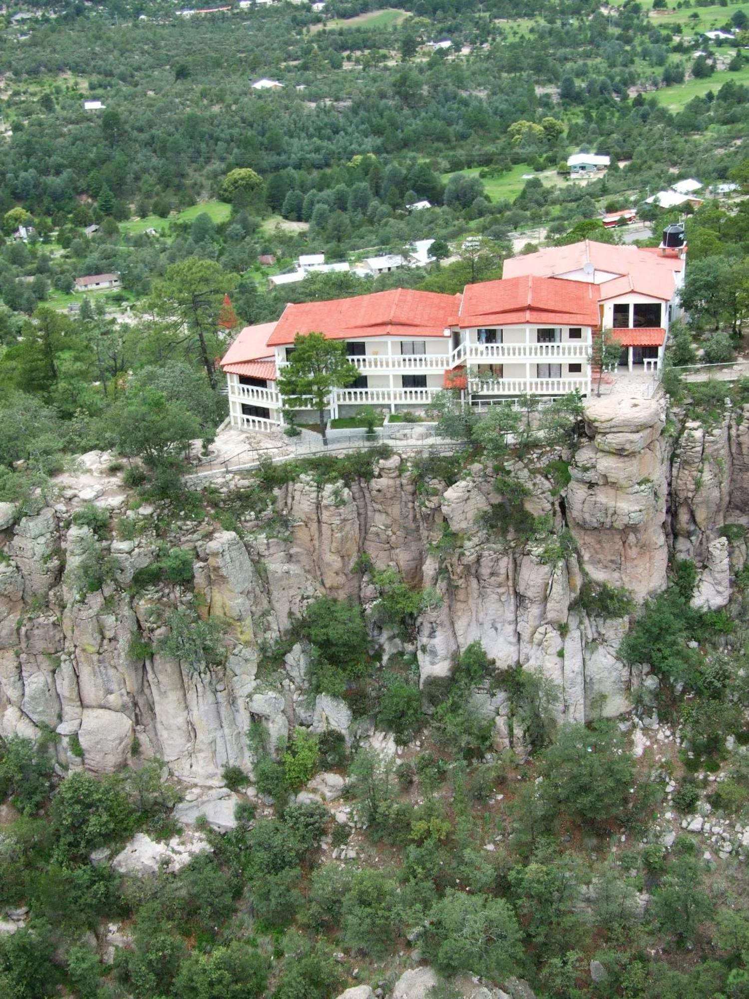Hotel Mansion Tarahumara Areponapuchi Ngoại thất bức ảnh