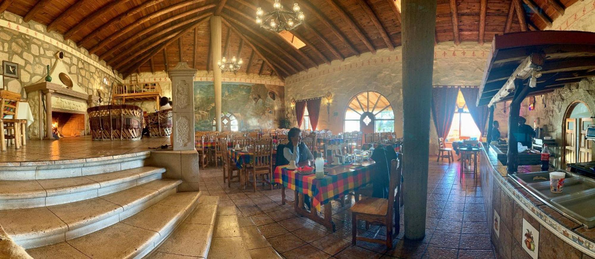 Hotel Mansion Tarahumara Areponapuchi Ngoại thất bức ảnh