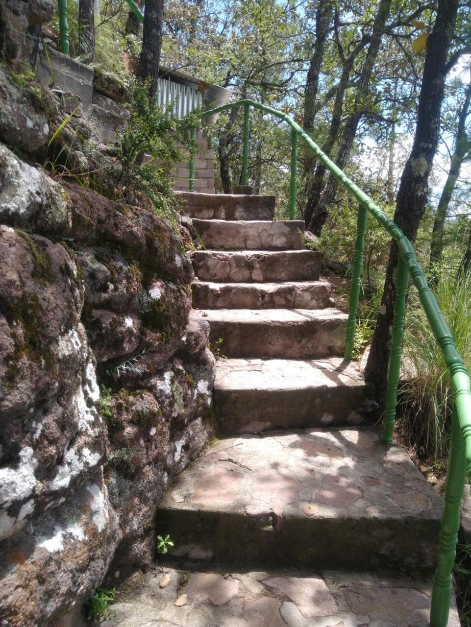 Hotel Mansion Tarahumara Areponapuchi Ngoại thất bức ảnh