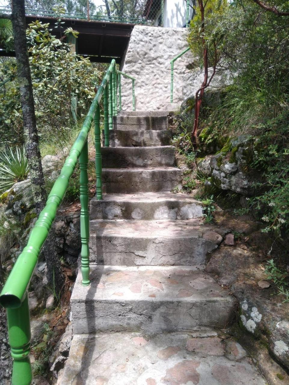 Hotel Mansion Tarahumara Areponapuchi Ngoại thất bức ảnh