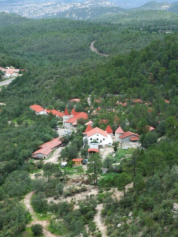 Hotel Mansion Tarahumara Areponapuchi Ngoại thất bức ảnh
