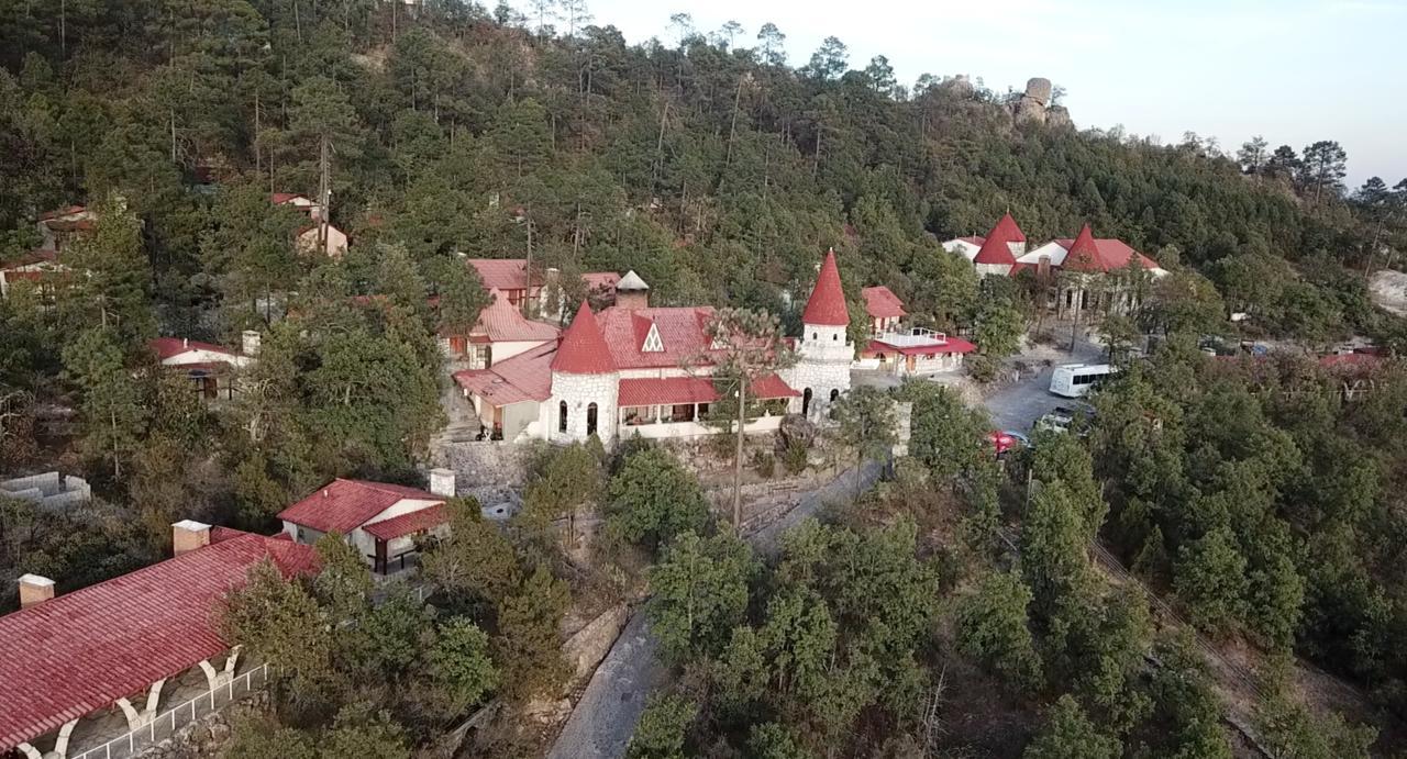 Hotel Mansion Tarahumara Areponapuchi Ngoại thất bức ảnh