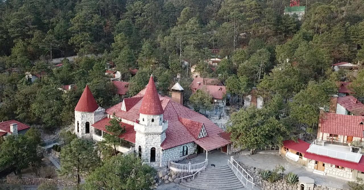 Hotel Mansion Tarahumara Areponapuchi Ngoại thất bức ảnh
