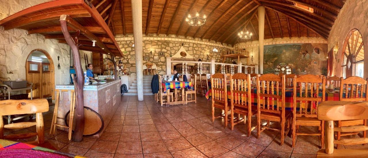 Hotel Mansion Tarahumara Areponapuchi Ngoại thất bức ảnh
