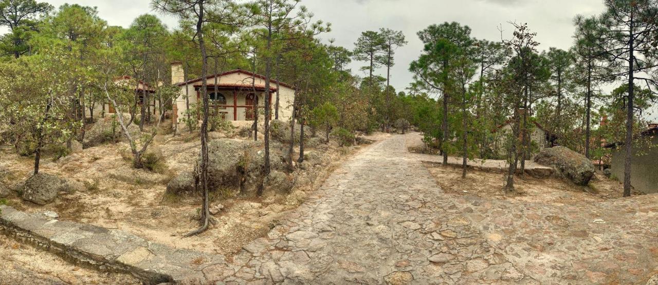 Hotel Mansion Tarahumara Areponapuchi Ngoại thất bức ảnh