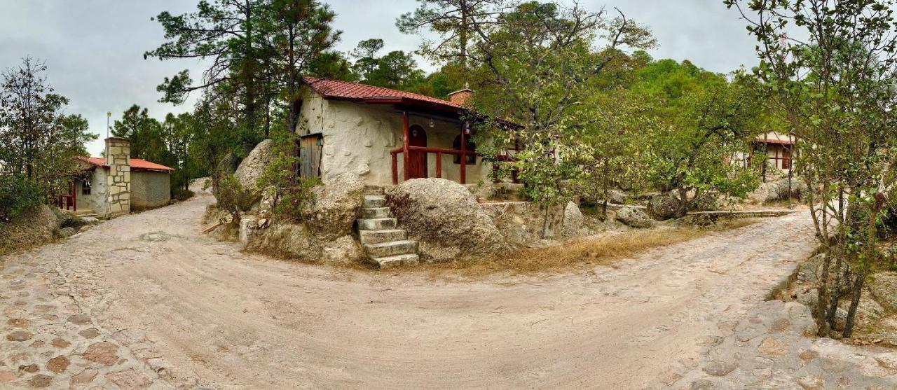 Hotel Mansion Tarahumara Areponapuchi Ngoại thất bức ảnh