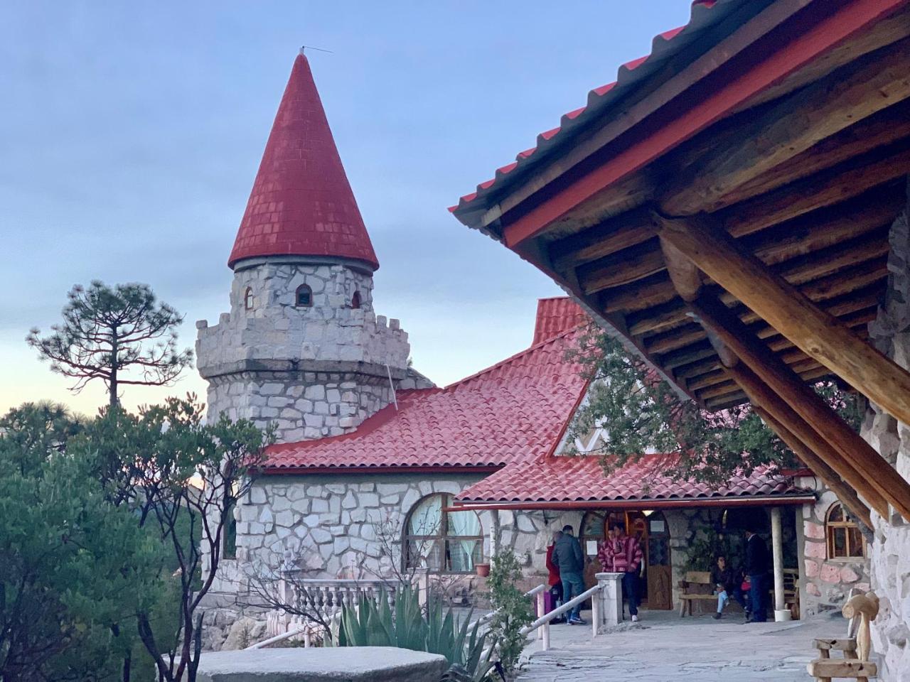 Hotel Mansion Tarahumara Areponapuchi Ngoại thất bức ảnh